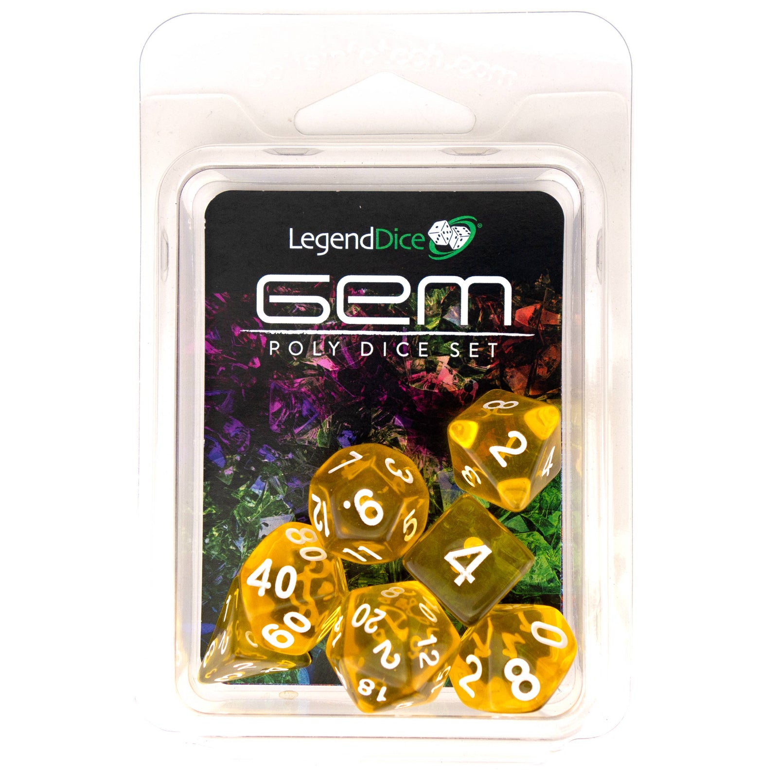 Clamshell Dice Gem