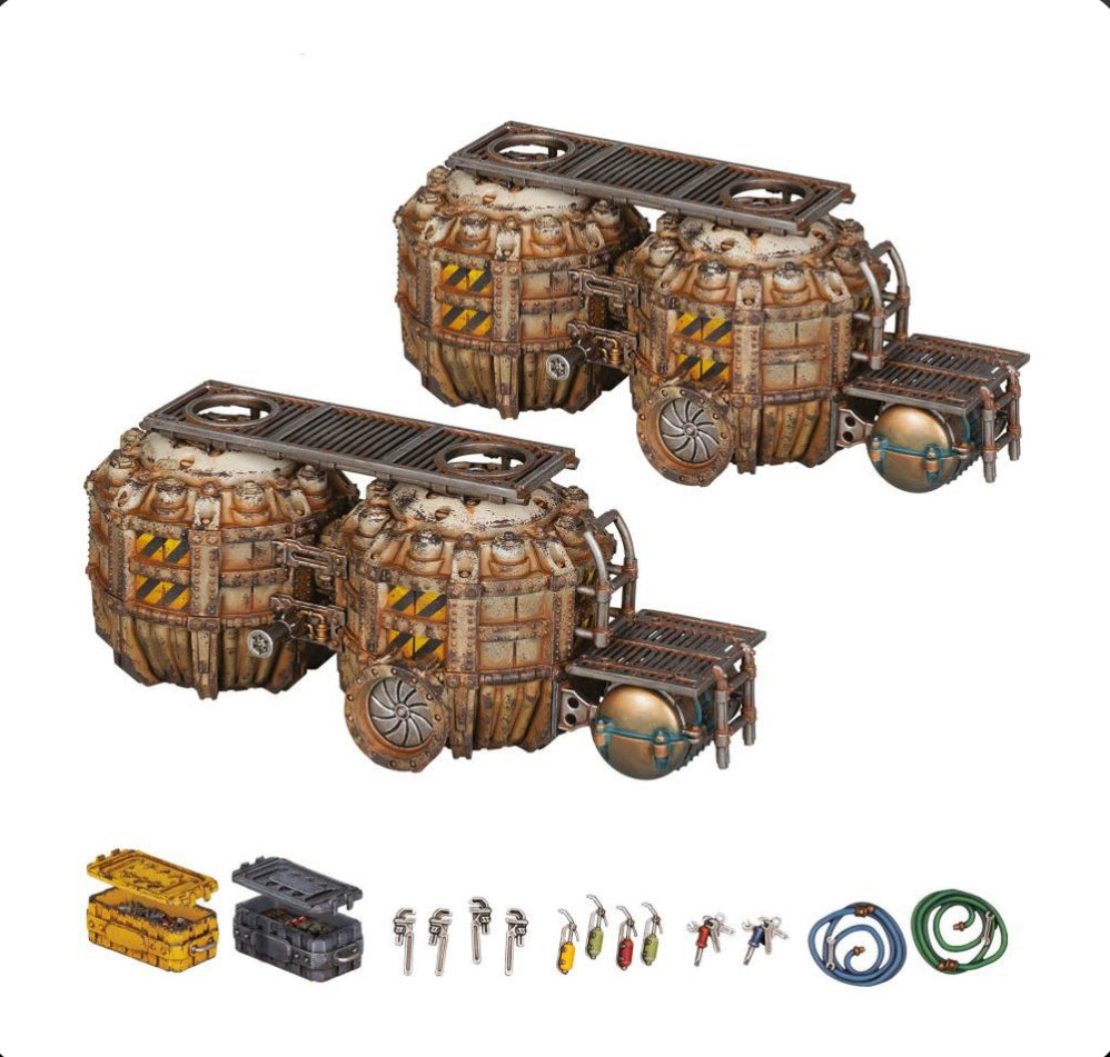 Promethium Tanks Refuelling Station