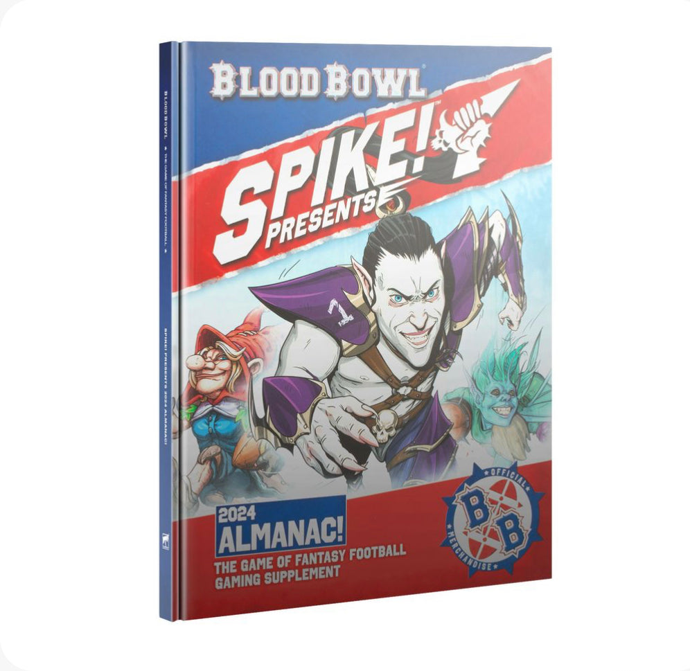 Blood Bowl: Spike! Presents – 2024 Almanac