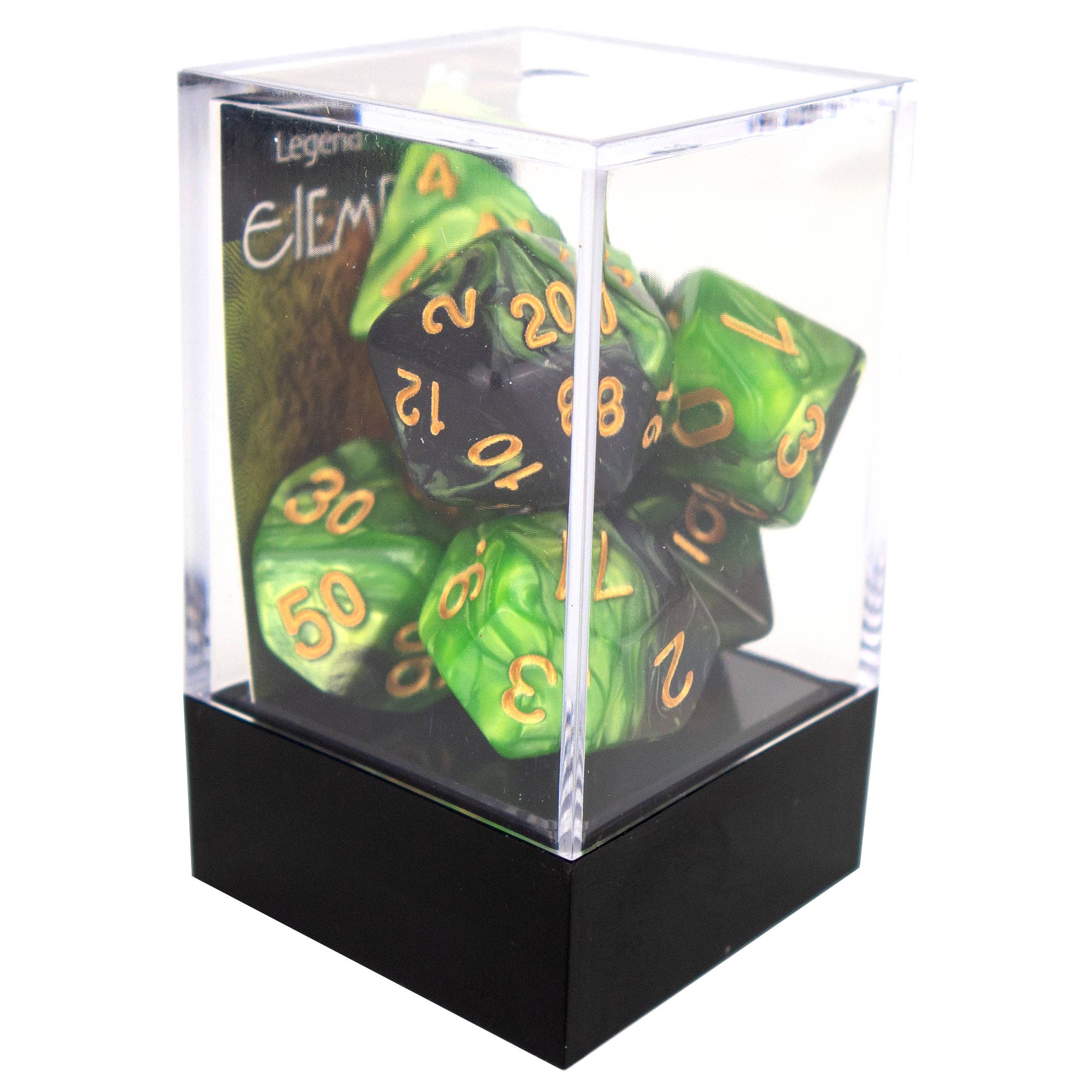 Boxed Dice Elemental