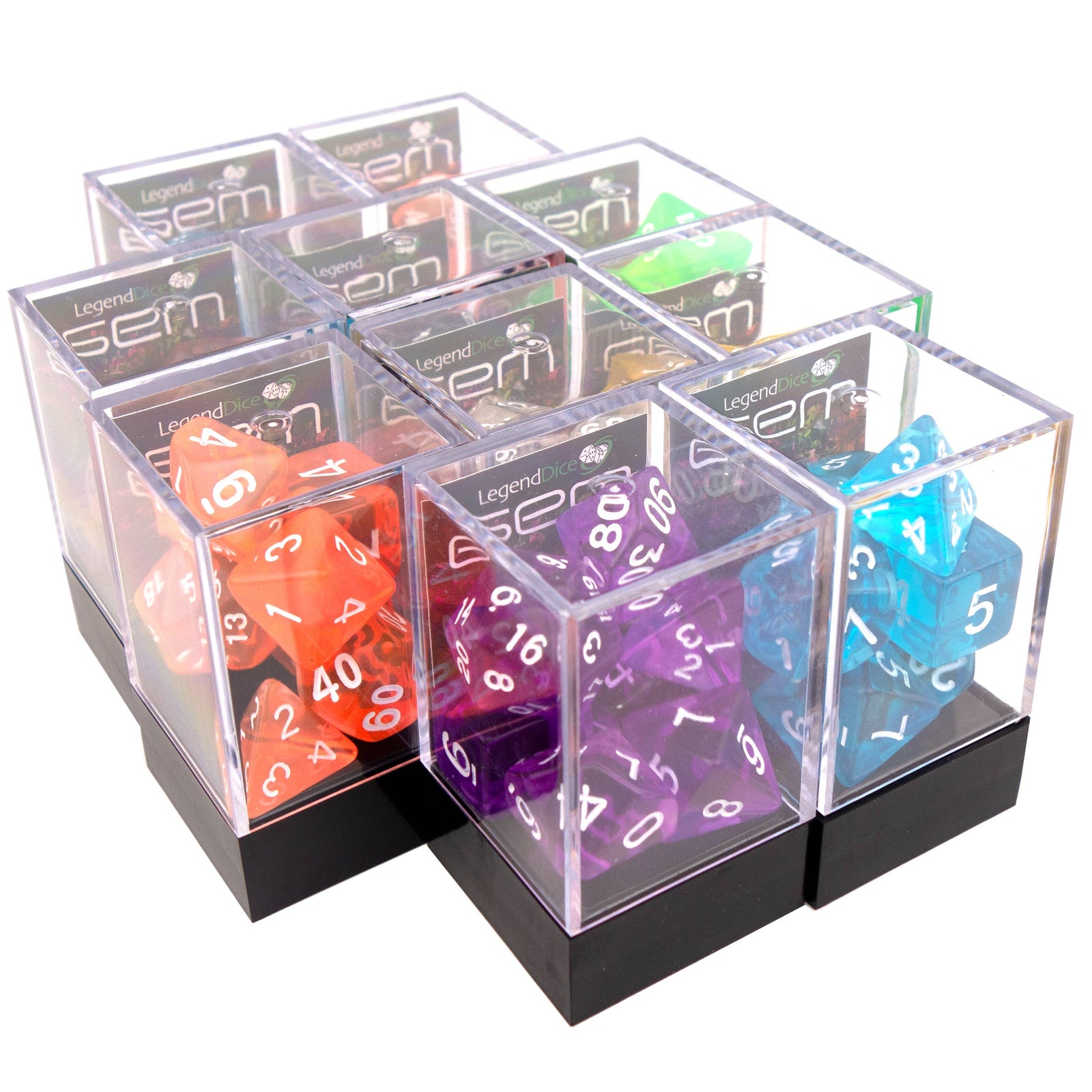 Boxed Dice Gem