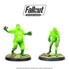 Fallout Wasteland Warfare - Creatures: Putrid & Glowing Ones