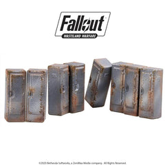 Fallout: Wasteland Warfare - Terrain: Vault Tec Lockers