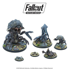 Fallout: Wasteland Warfare - Creatures: Mirelurk Bundle