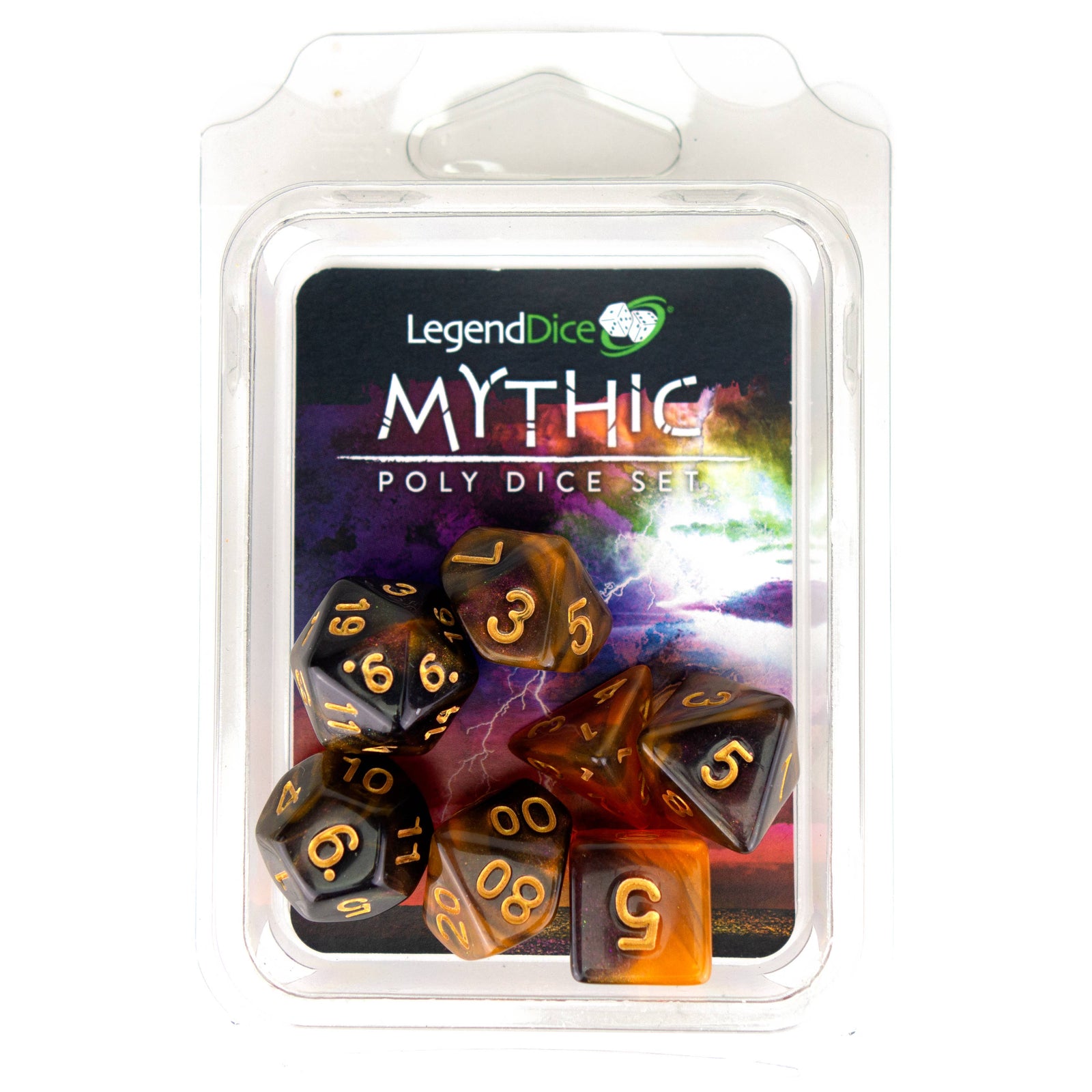 Clamshell Dice Mythic