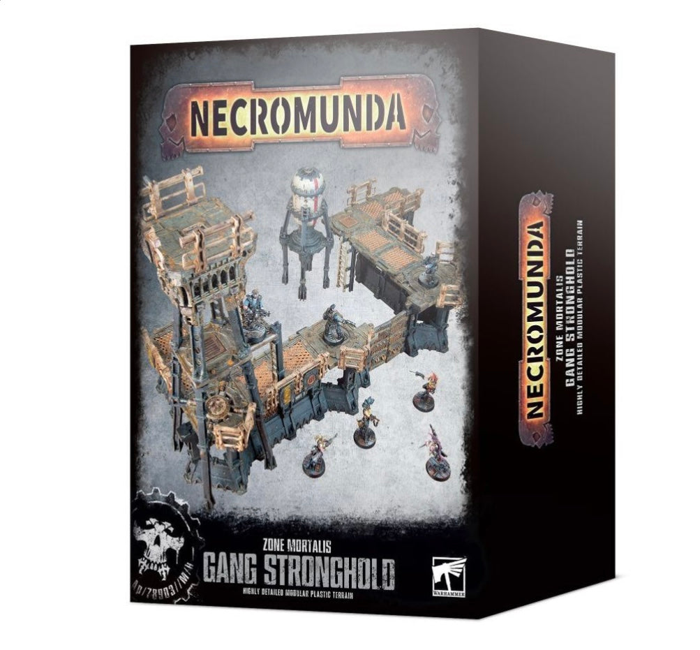 Zone Mortalis: Gang Stronghold