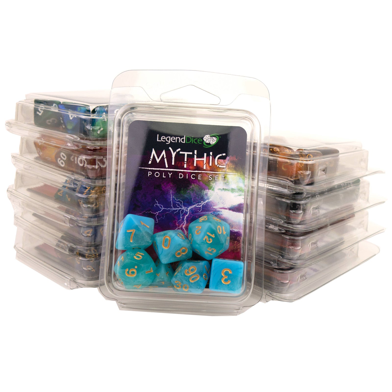 Clamshell Dice Mythic