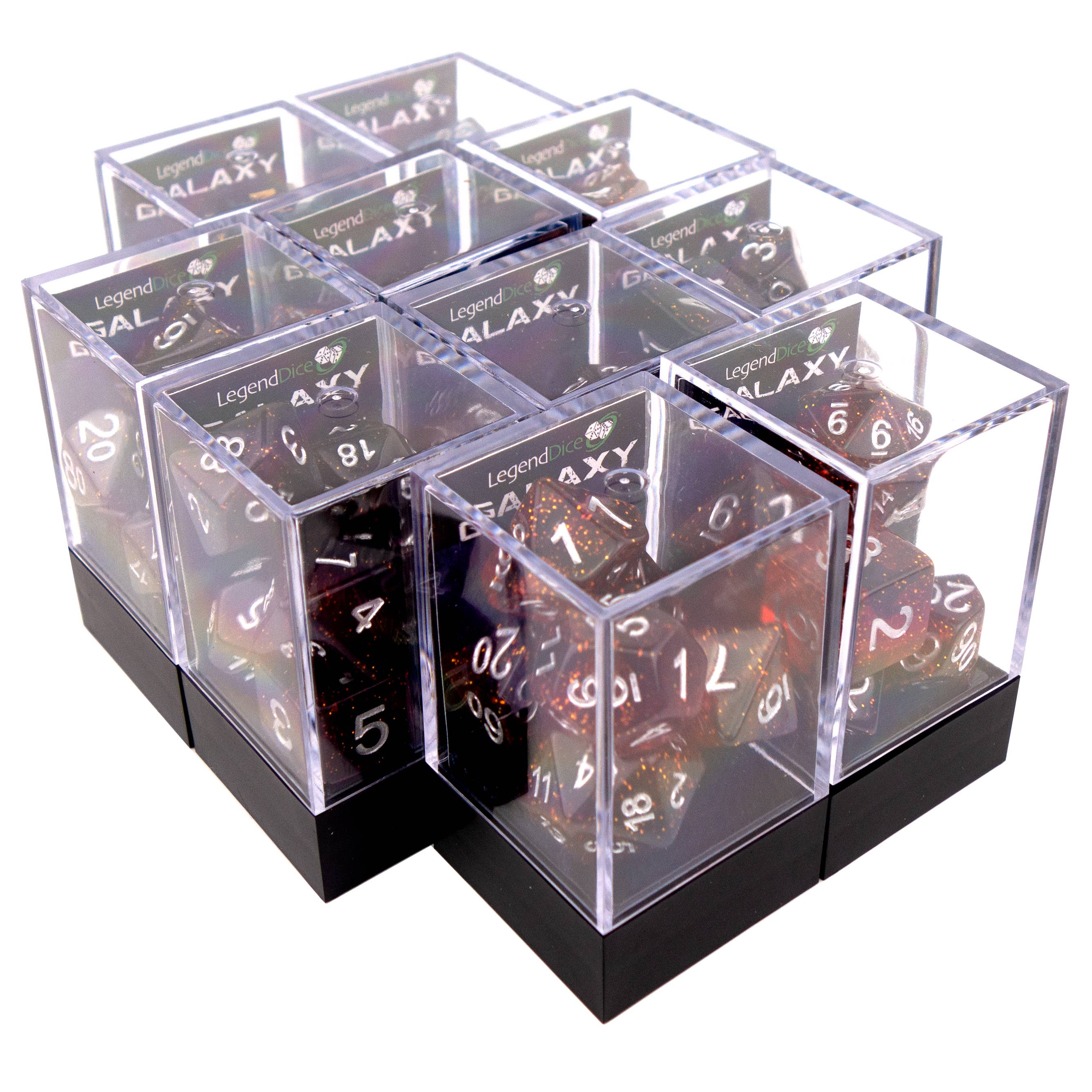 Boxed Dice Galaxy