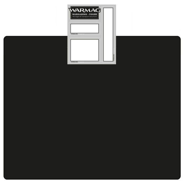 Extra Large Black Hole WarMag Base Sheet for 18L Really Useful Boxes