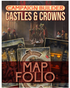 Kobold Press - Campaign Builder Castles & Crowns Map Folio Hardcover