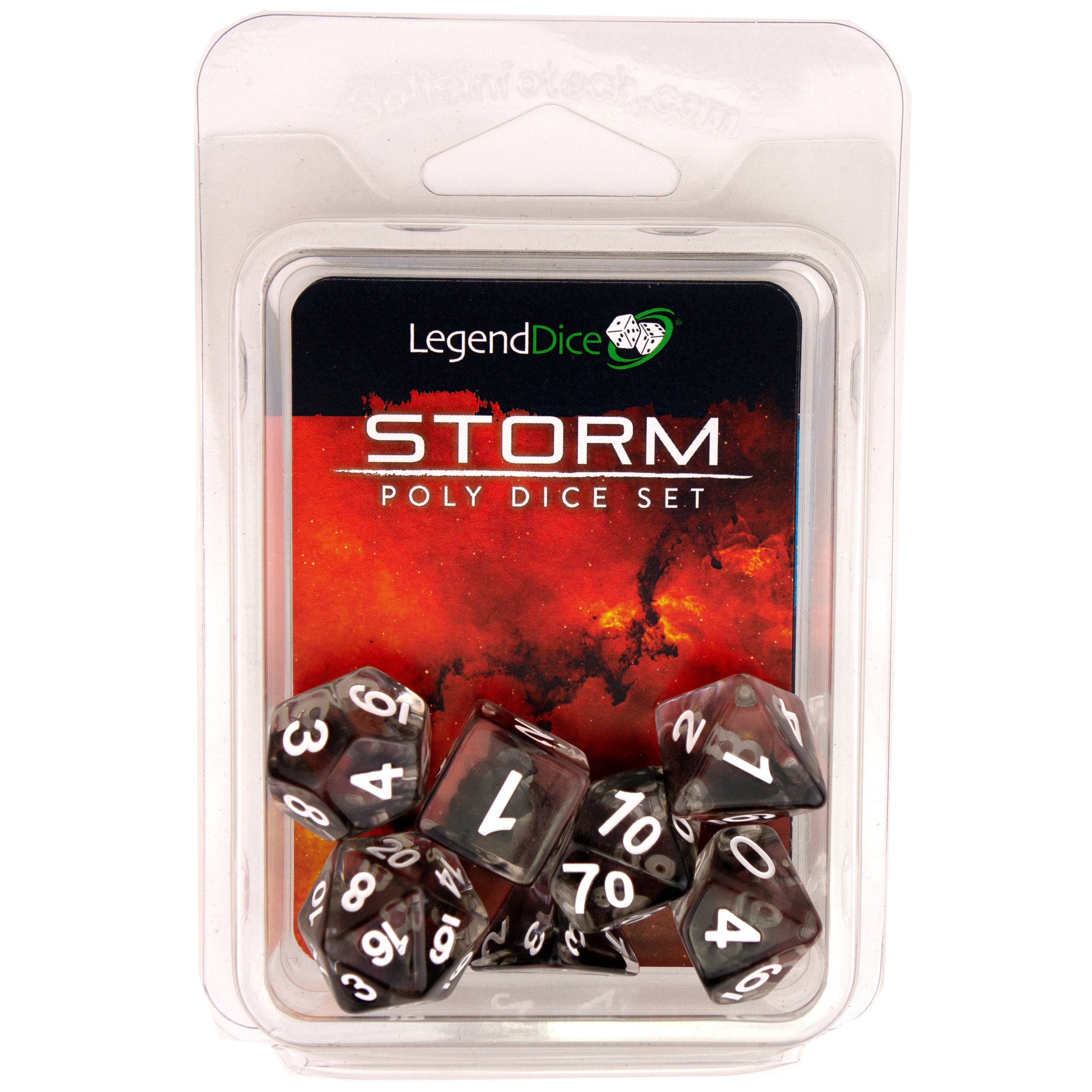 Clamshell Dice Storm