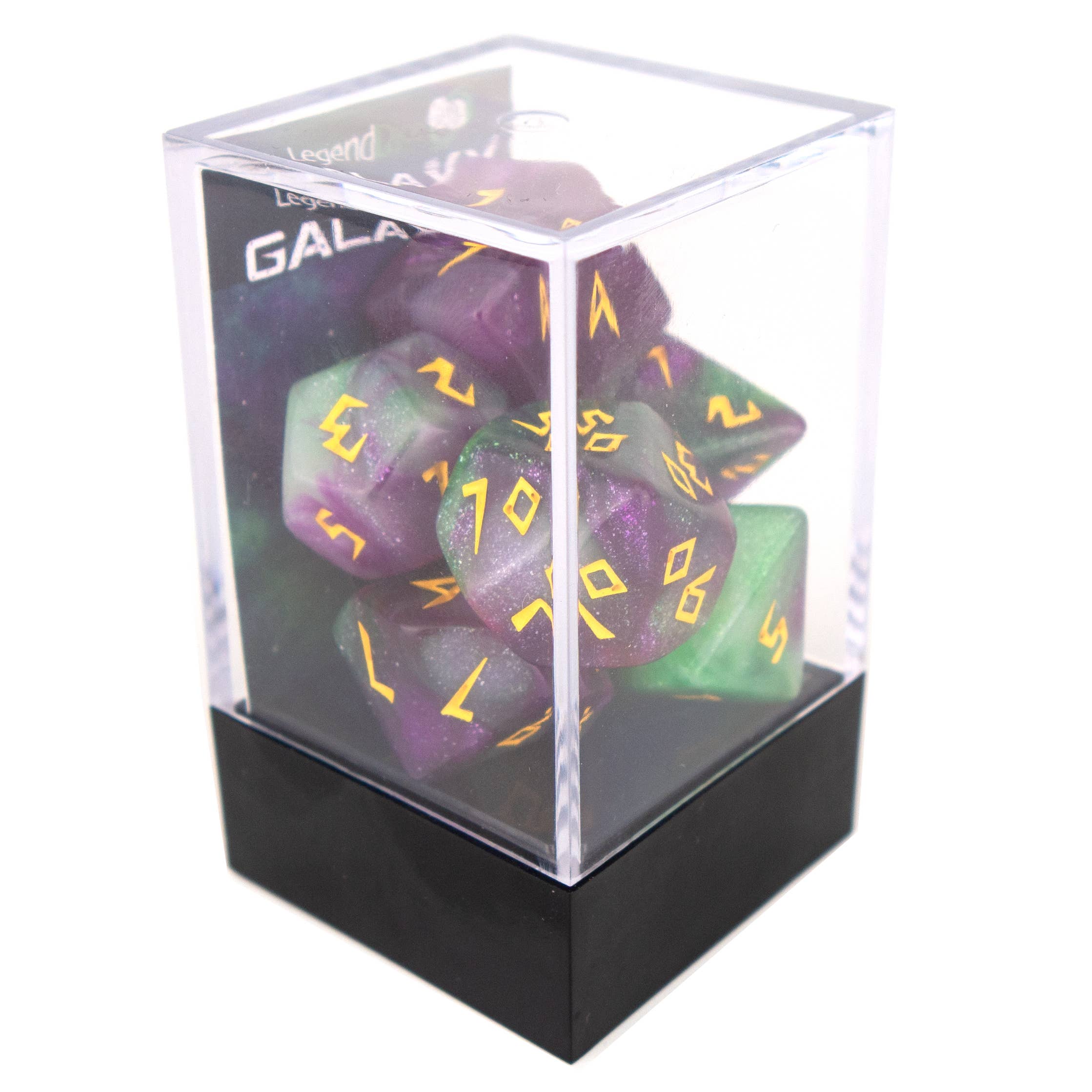 Boxed Dice Galaxy