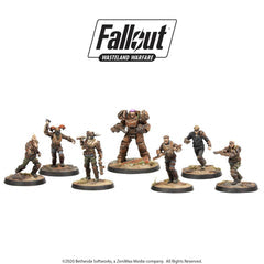 Fallout: Wasteland Warfare - Raiders: Core Set