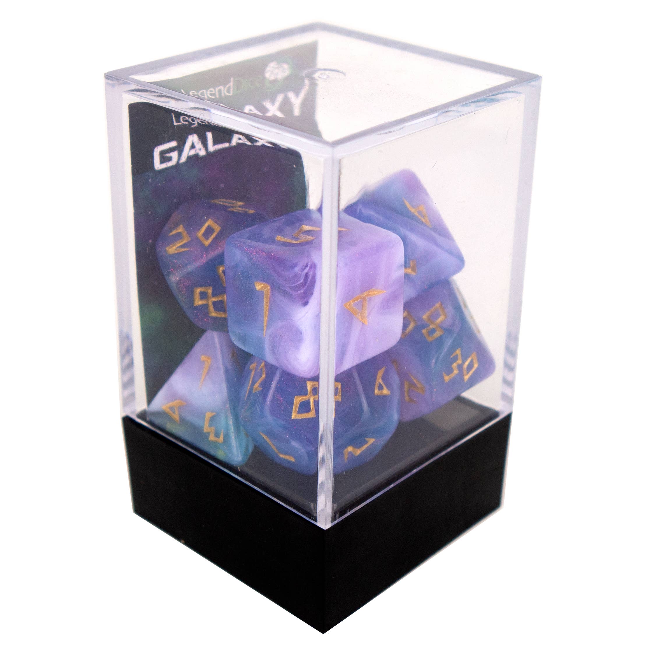 Boxed Dice Galaxy