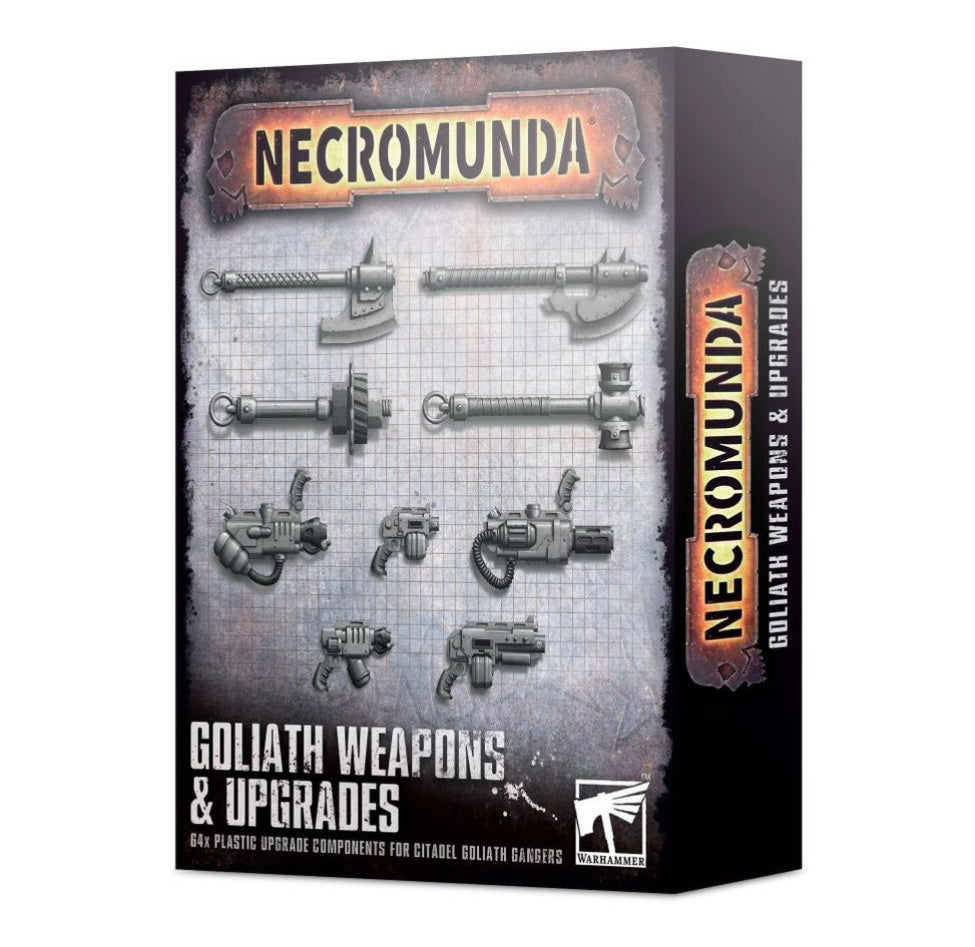 Goliath Weapons & Upgrades