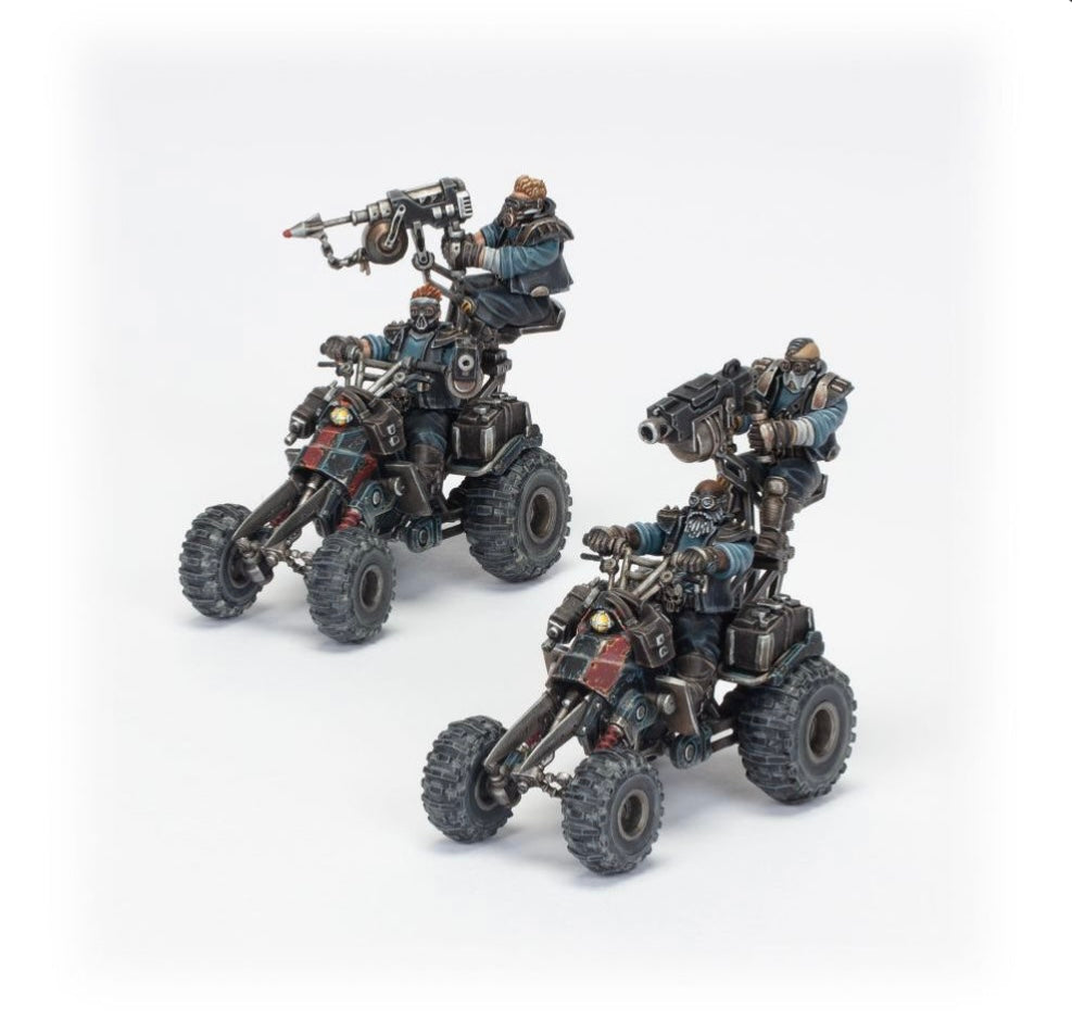 Orlock Outrider Quads