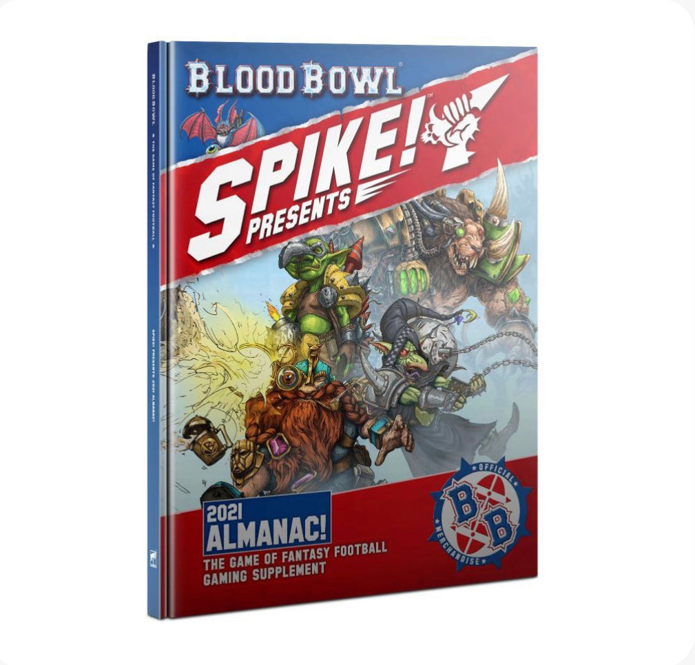 Spike! Presents: 2021 Almanac!