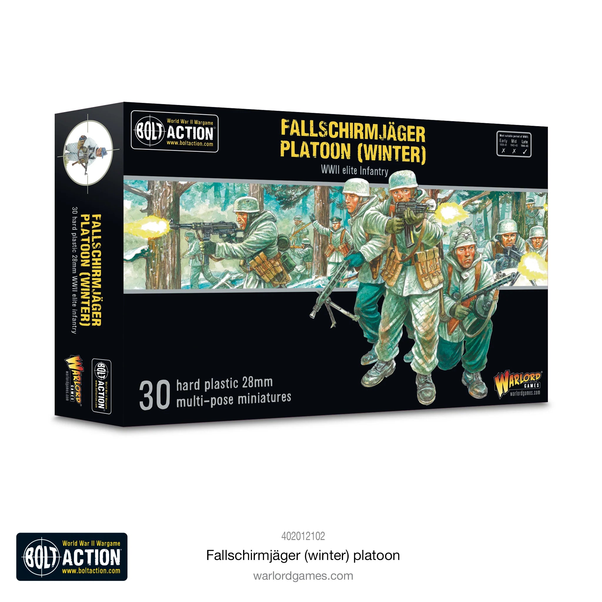 Fallschirmjäger platoon (winter)