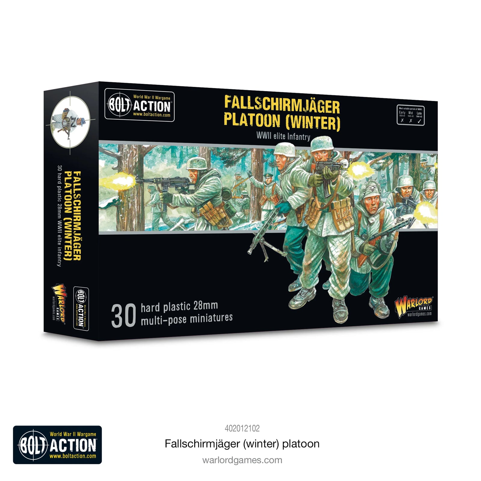 Fallschirmjäger platoon (winter)