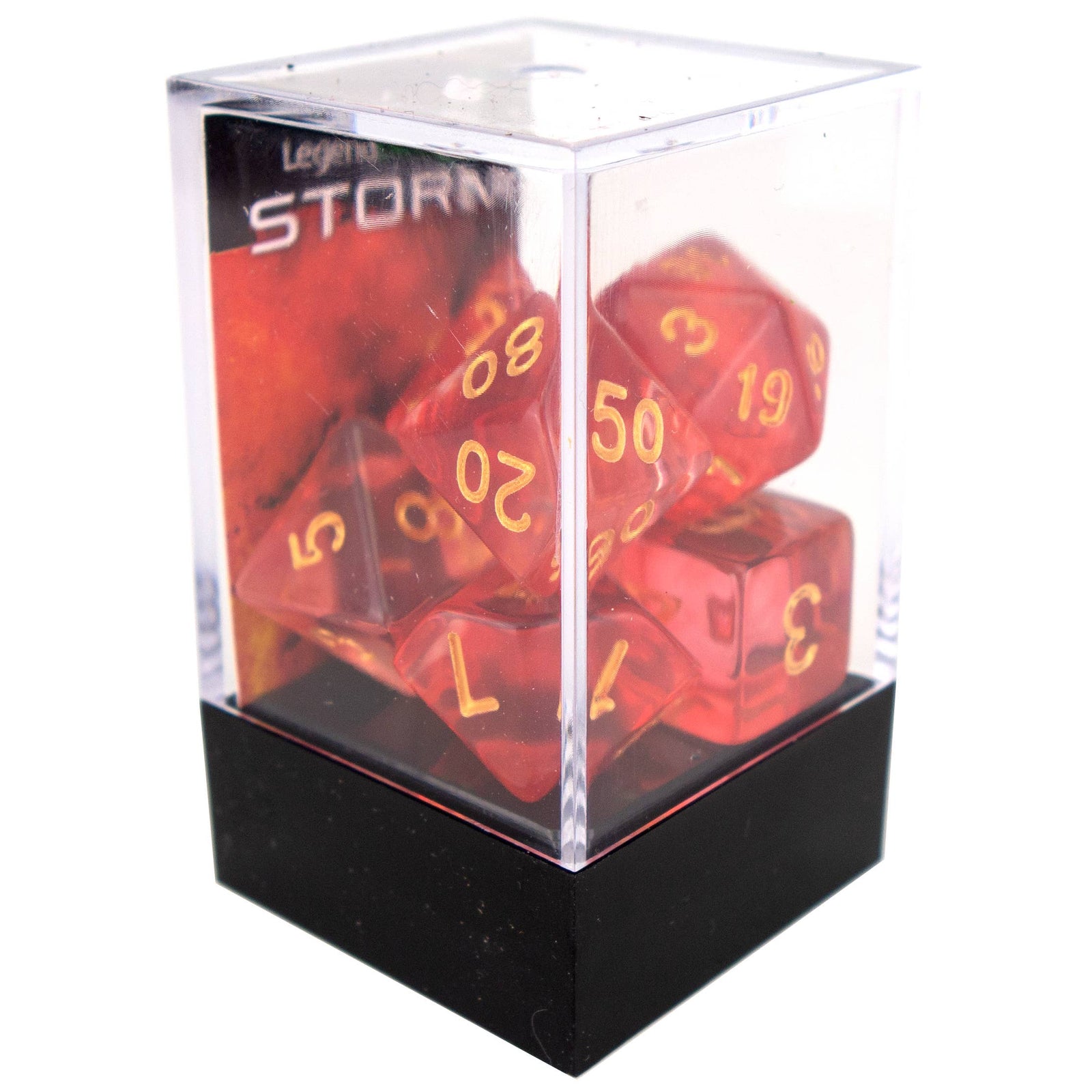 Boxed Dice Storm