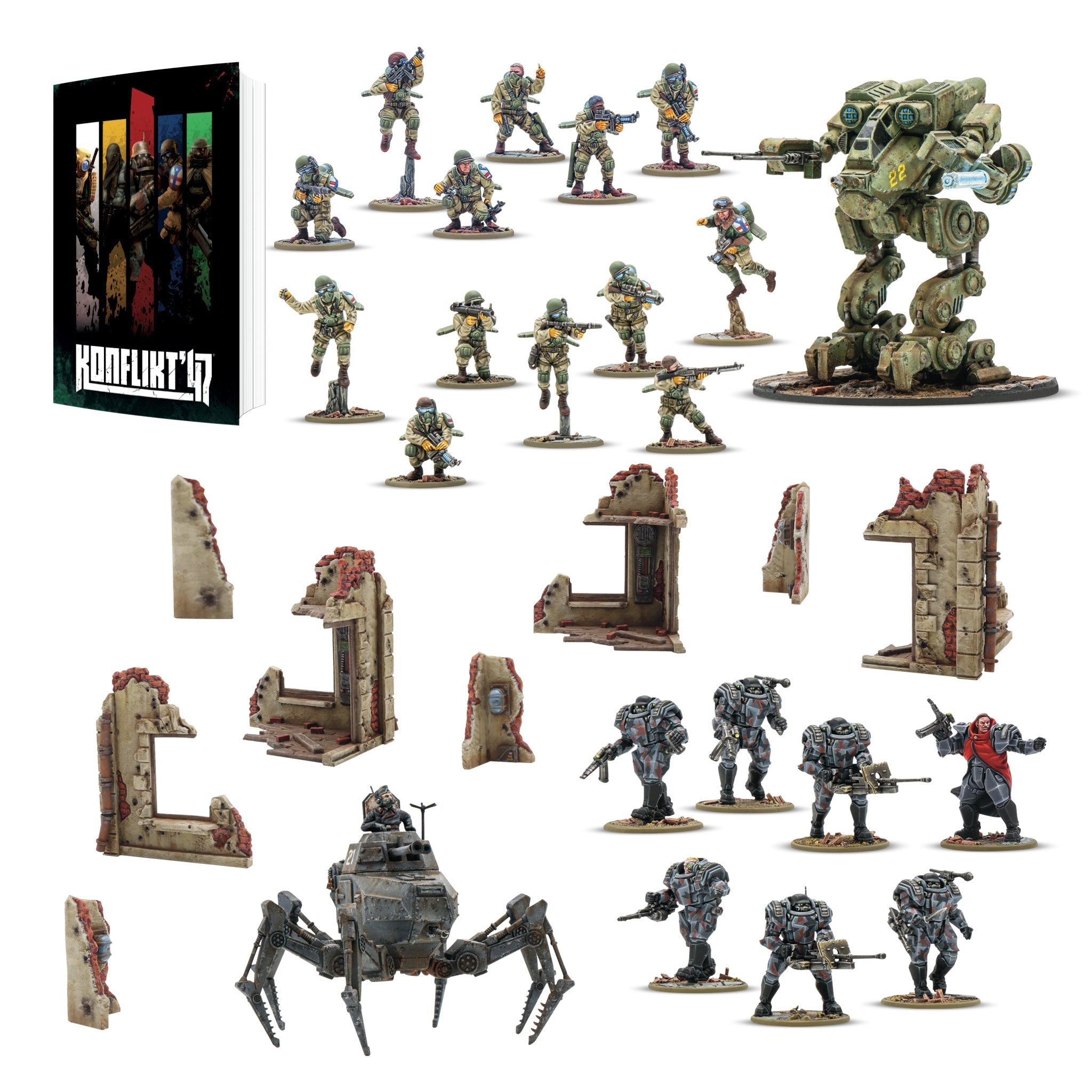 Konflikt '47 Starter Set 2025  (English)