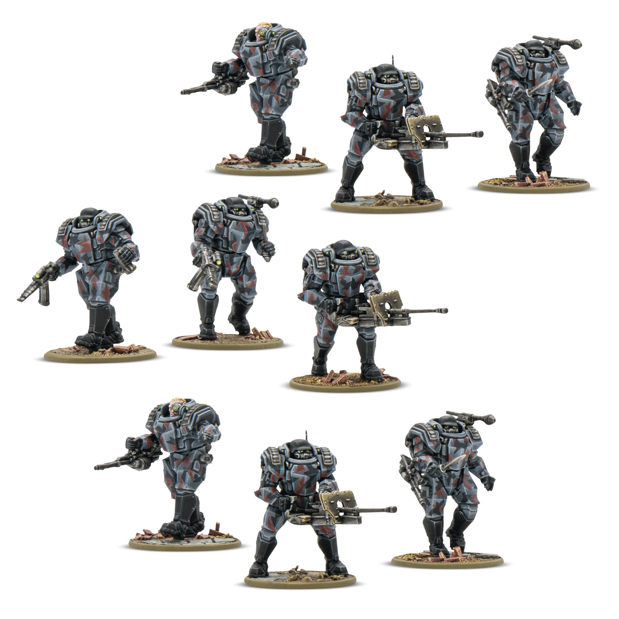 German Heavy Infantry