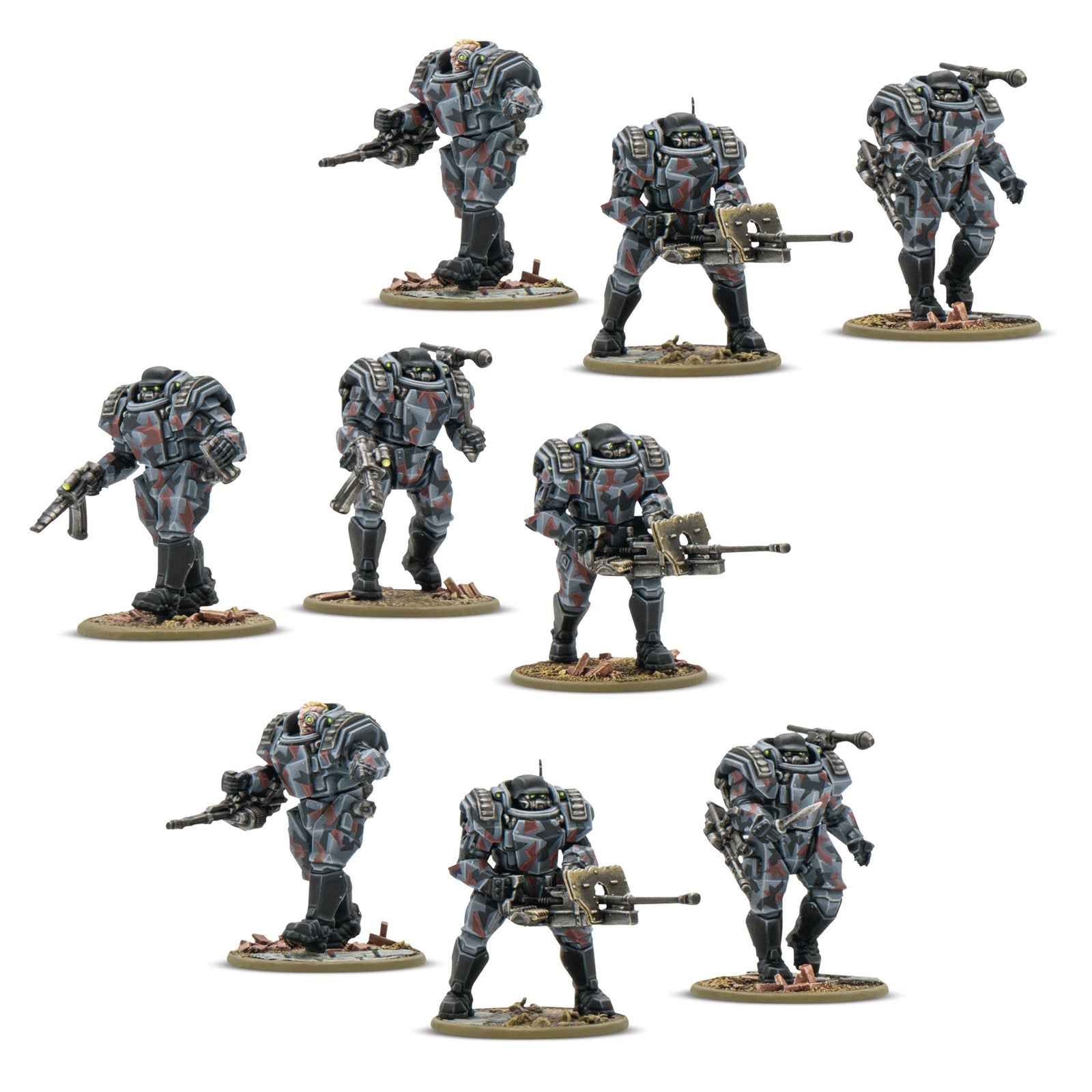 German Heavy Infantry