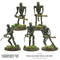 British Automated Infantry with MMG box set