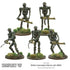 British Automated Infantry with MMG box set