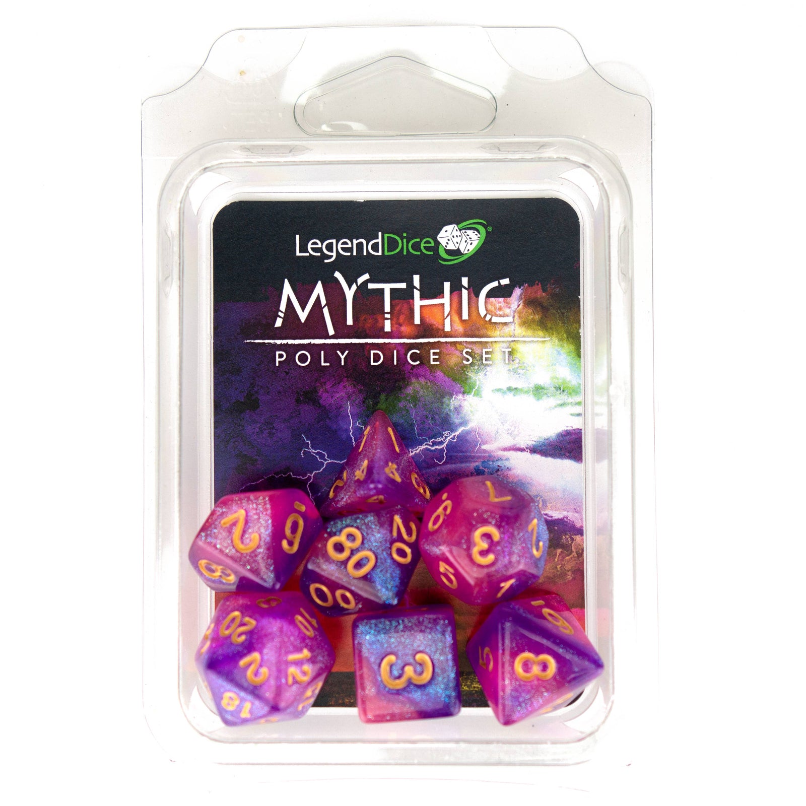 Clamshell Dice Mythic