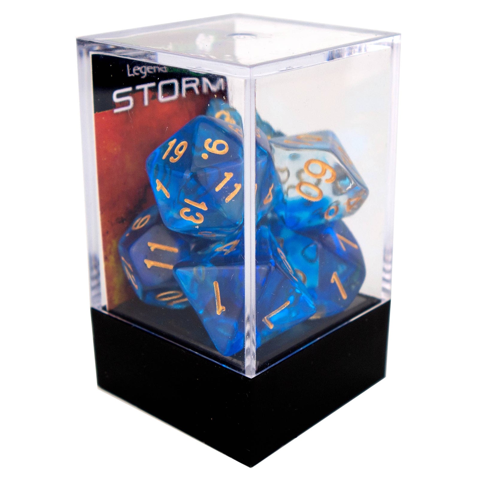 Boxed Dice Storm