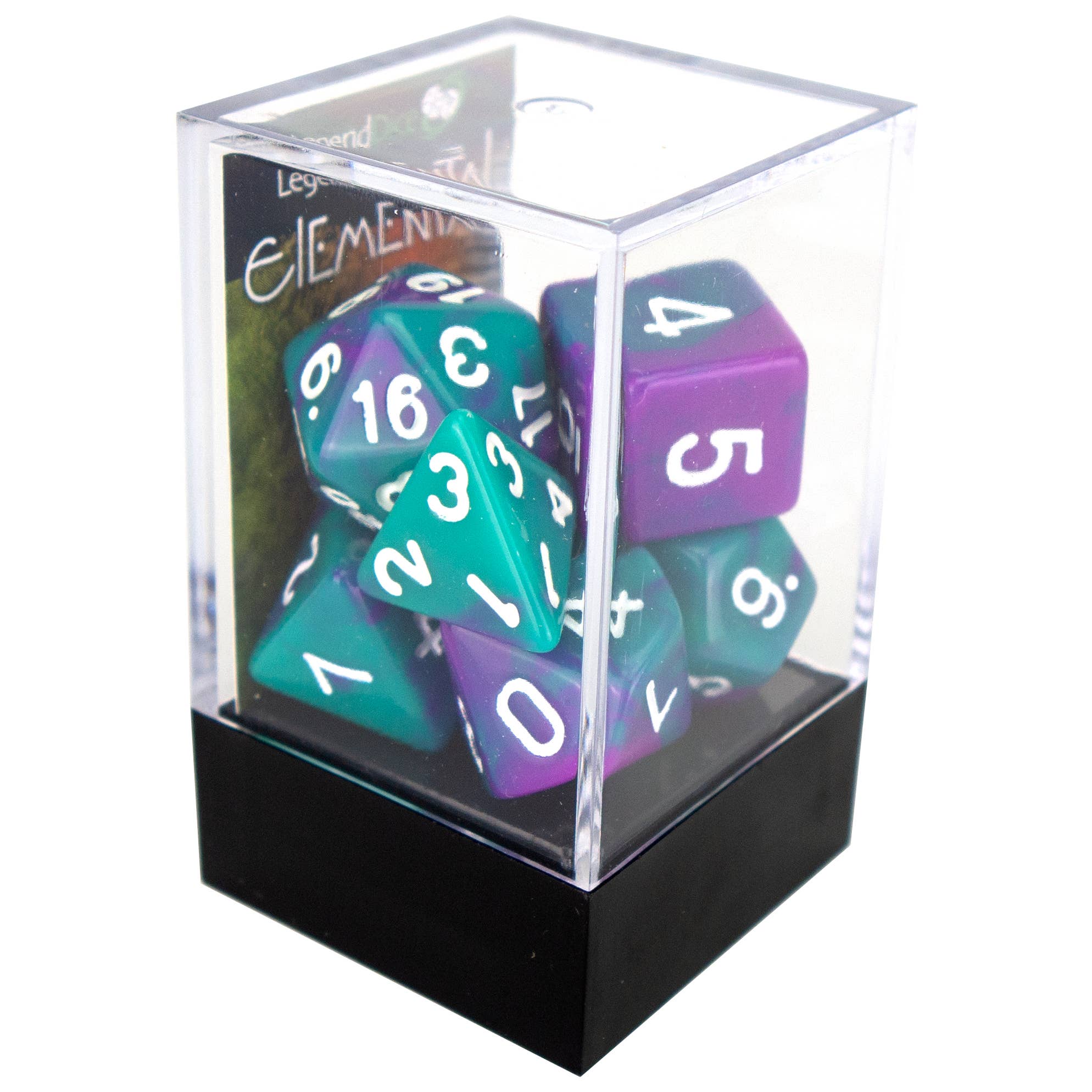 Boxed Dice Elemental