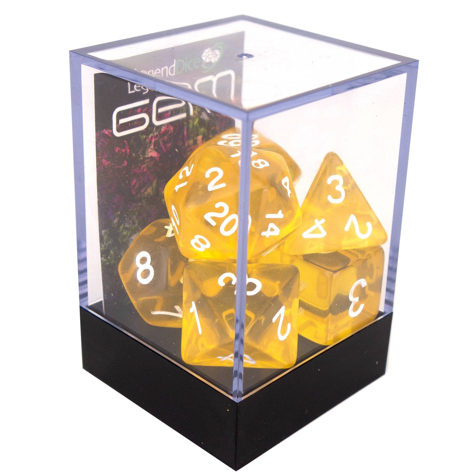 Boxed Dice Gem