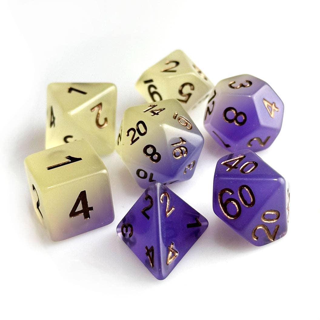 ChromaCasters Thermochromic Dice Set