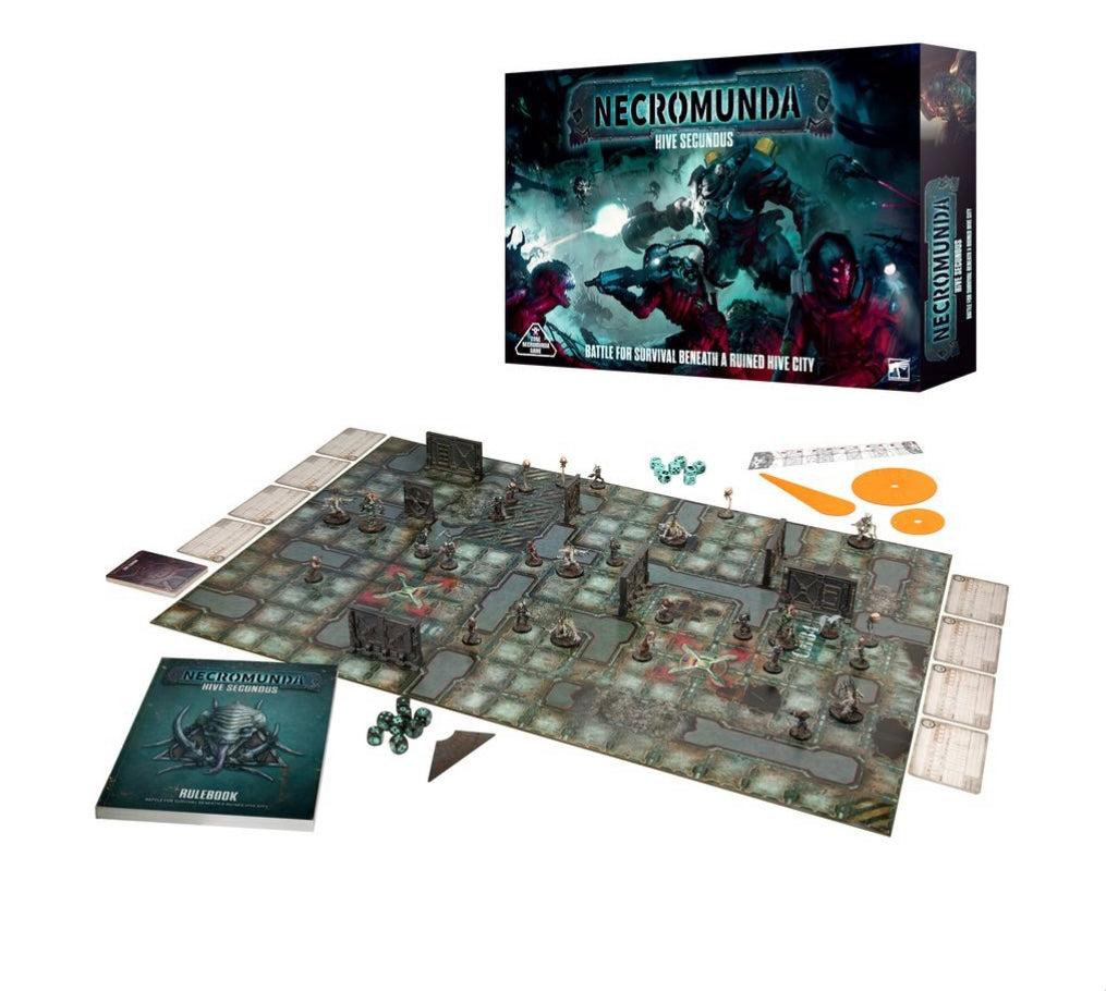 Necromunda: Hive Secundus