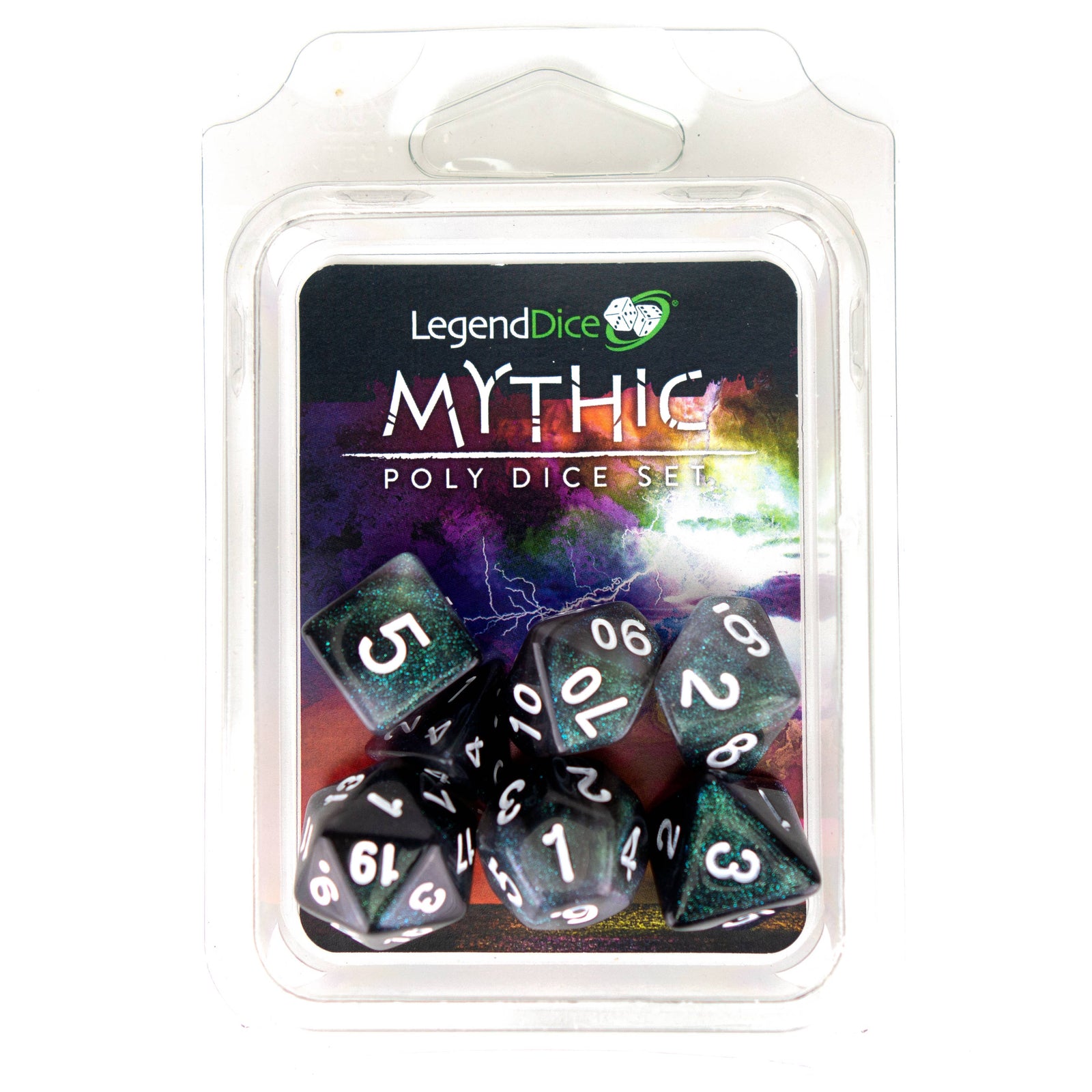 Clamshell Dice Mythic