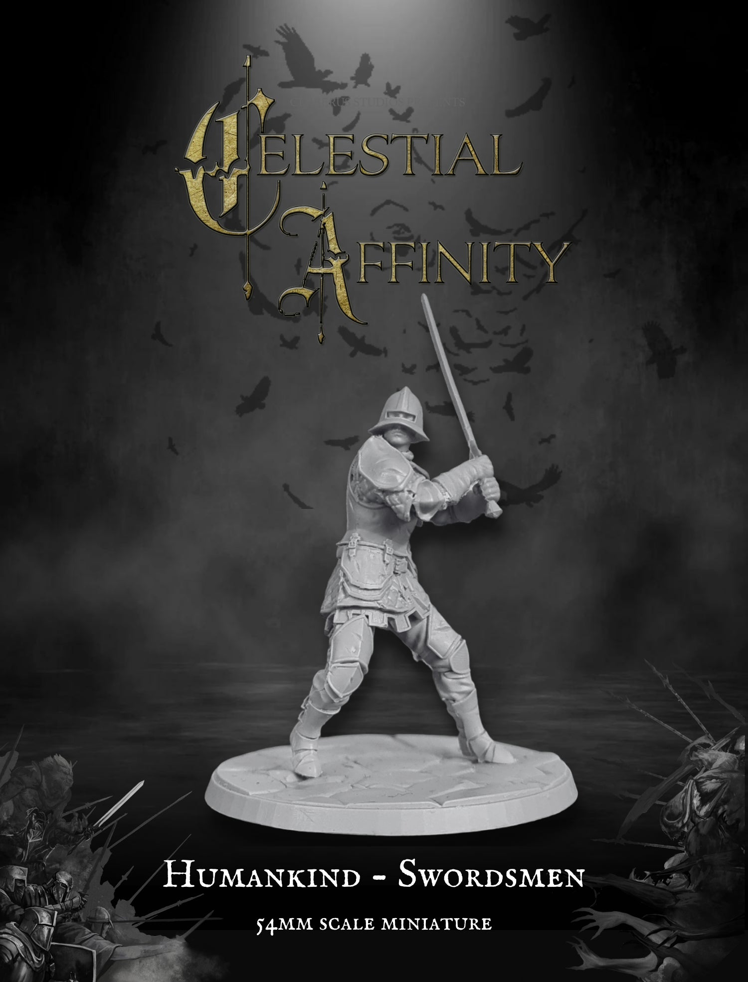 Humankind Swordsmen Warrior