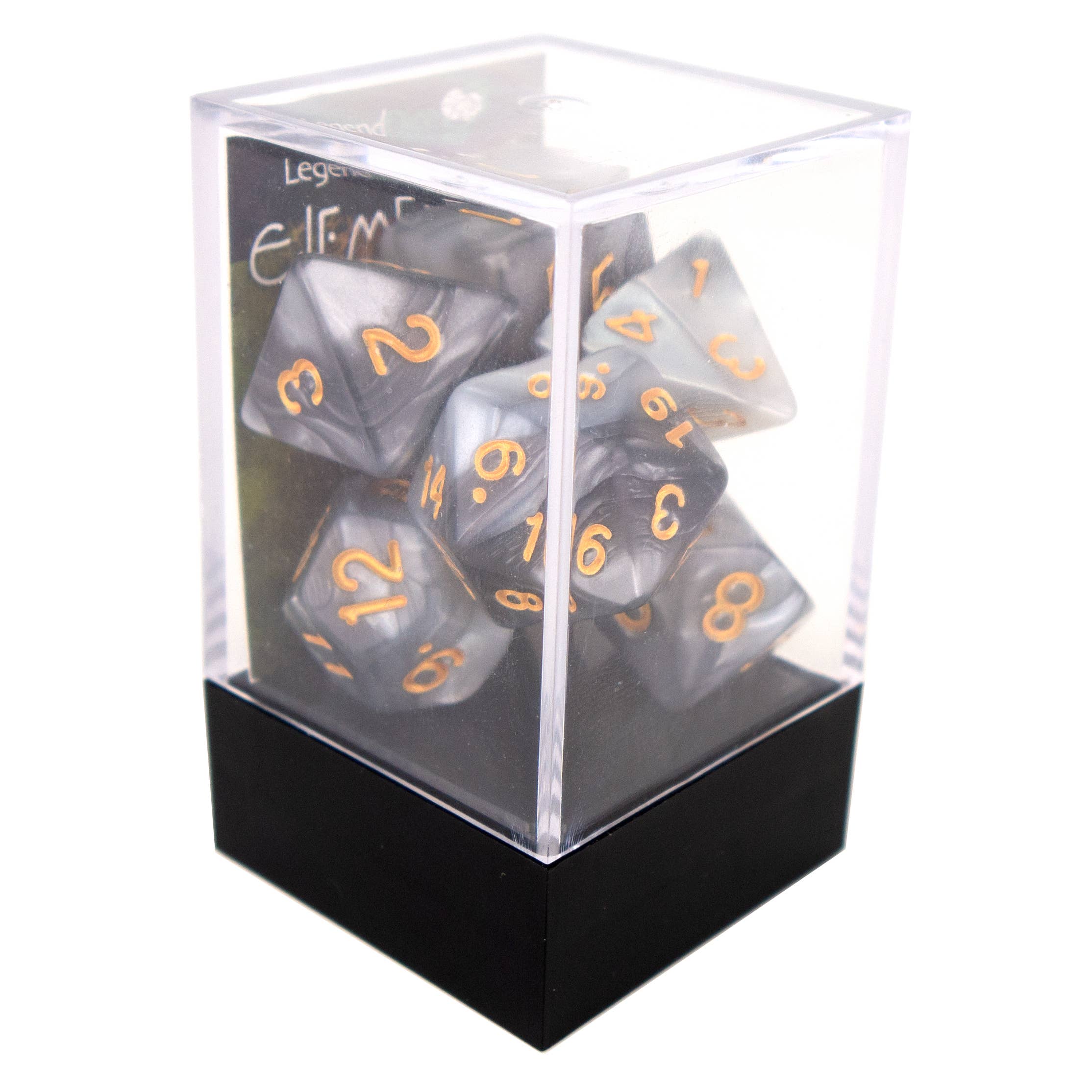 Boxed Dice Elemental