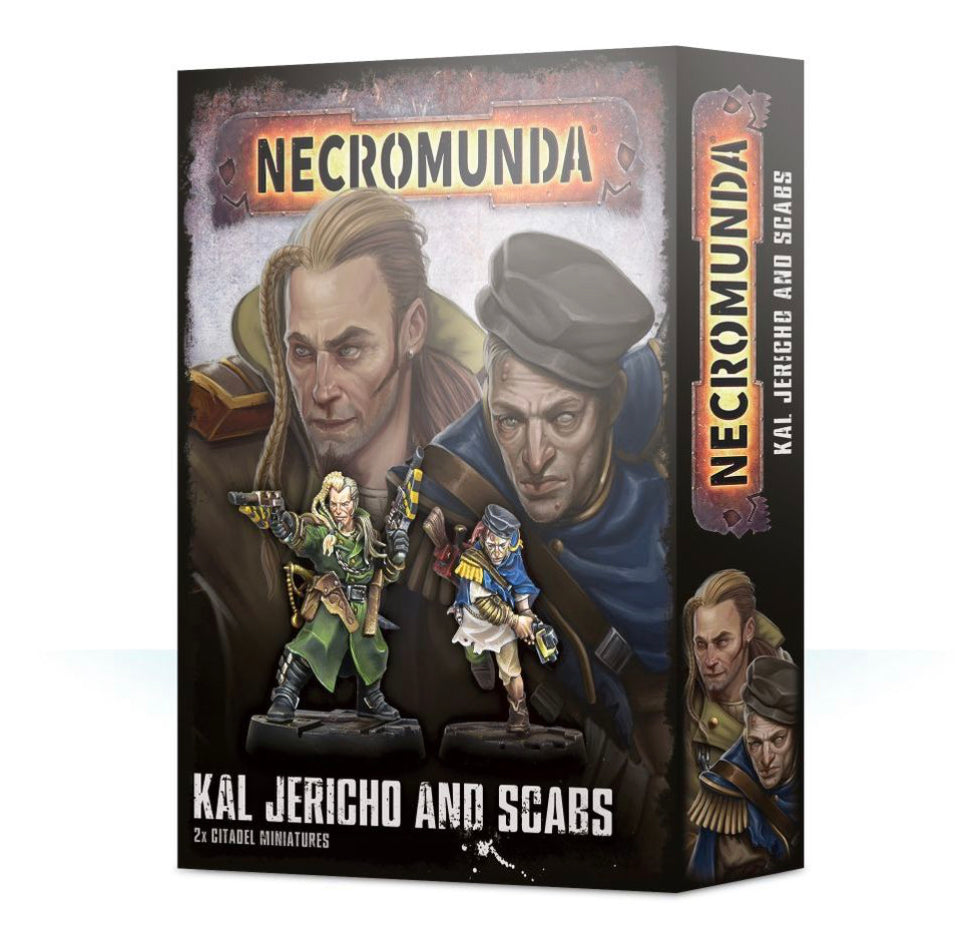 Kal Jericho and Scabs