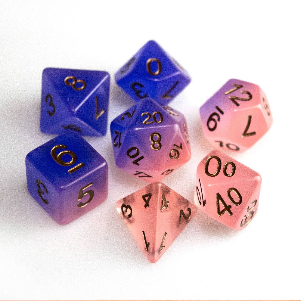 ChromaCasters Thermochromic Dice Set