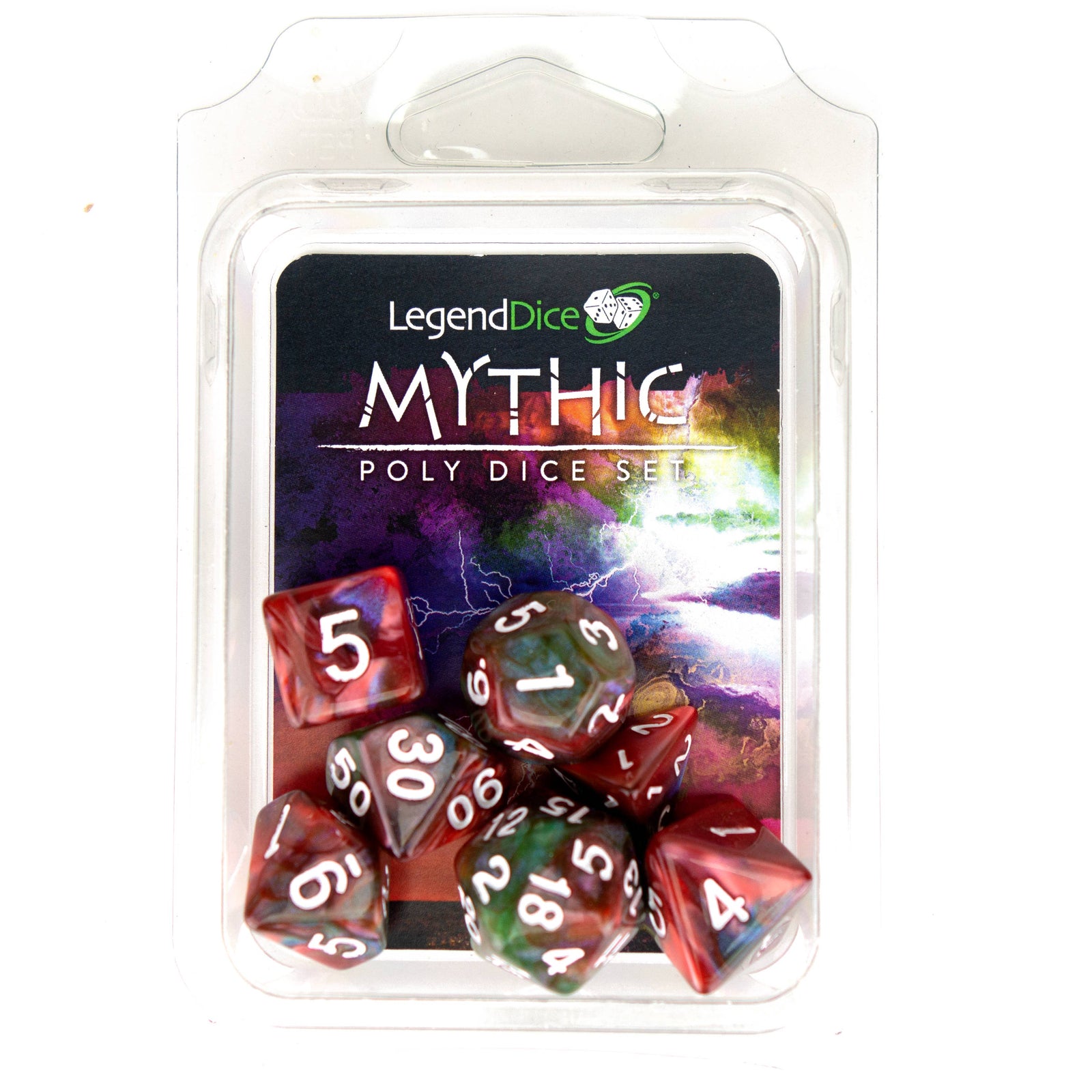 Clamshell Dice Mythic