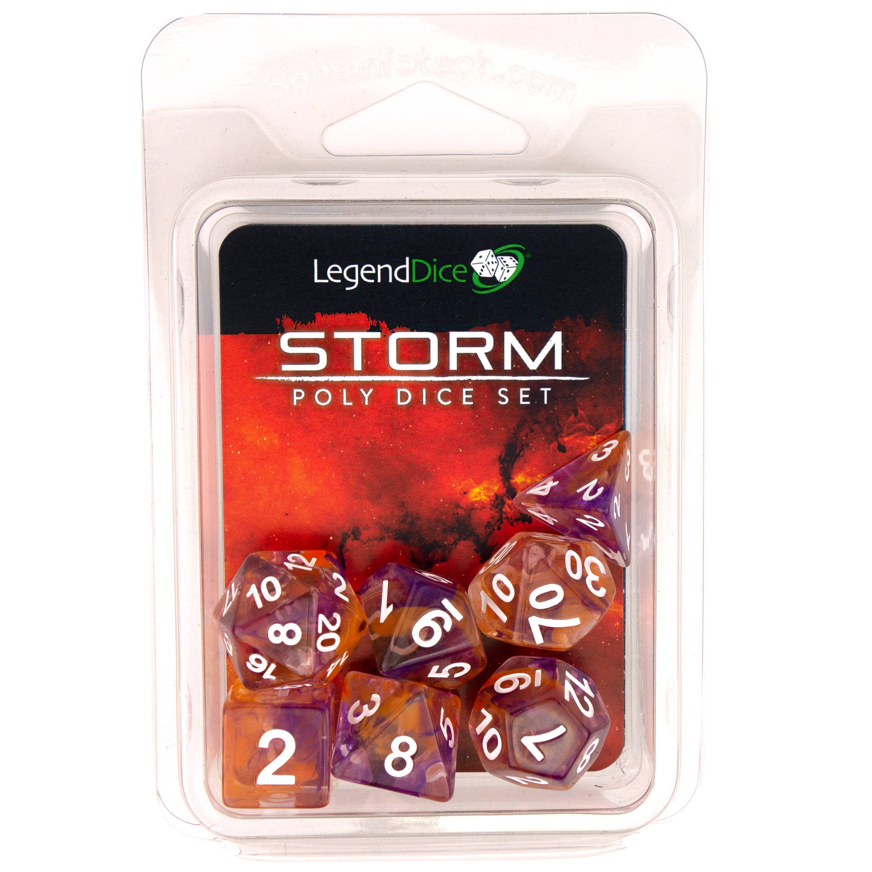 Clamshell Dice Storm