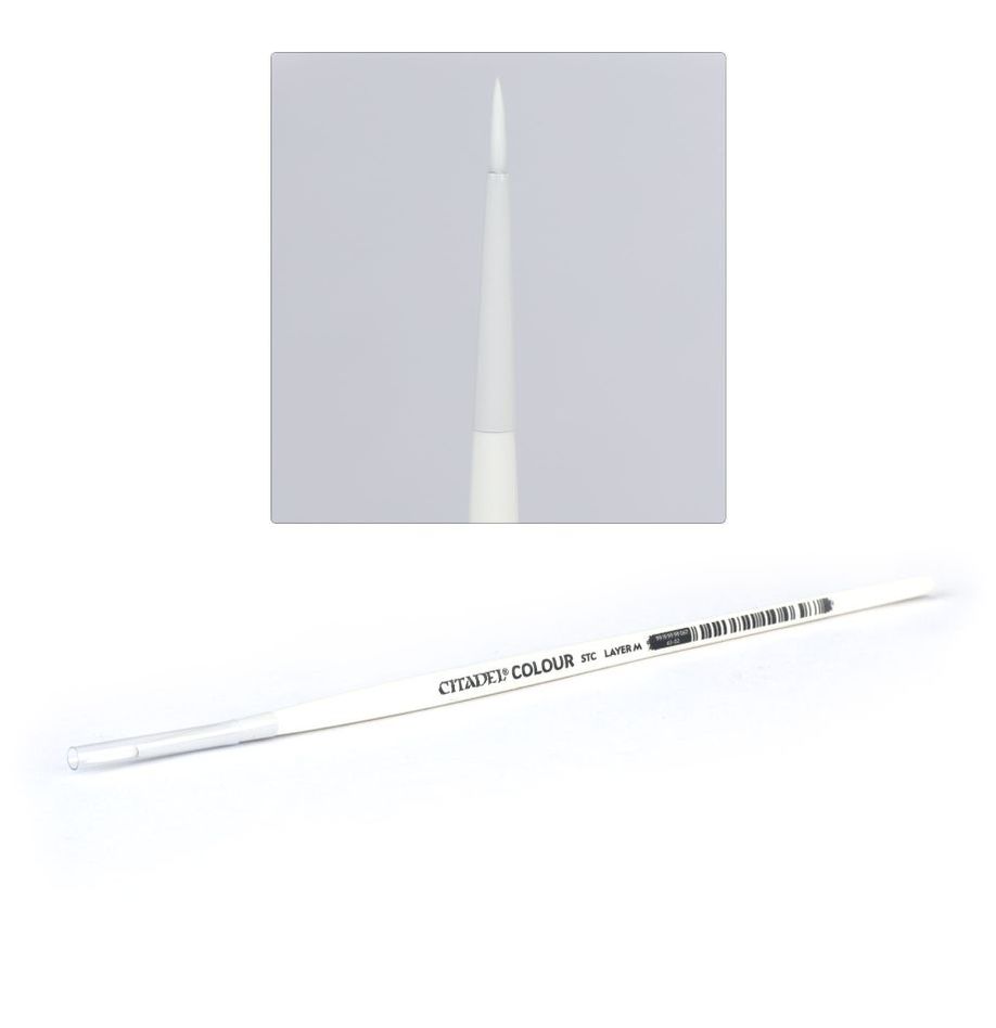 Citadel Synthetic Medium Layer Brush