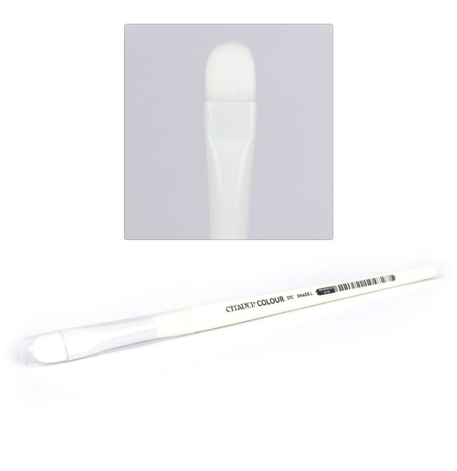 Citadel Synthetic Large Shade Brush