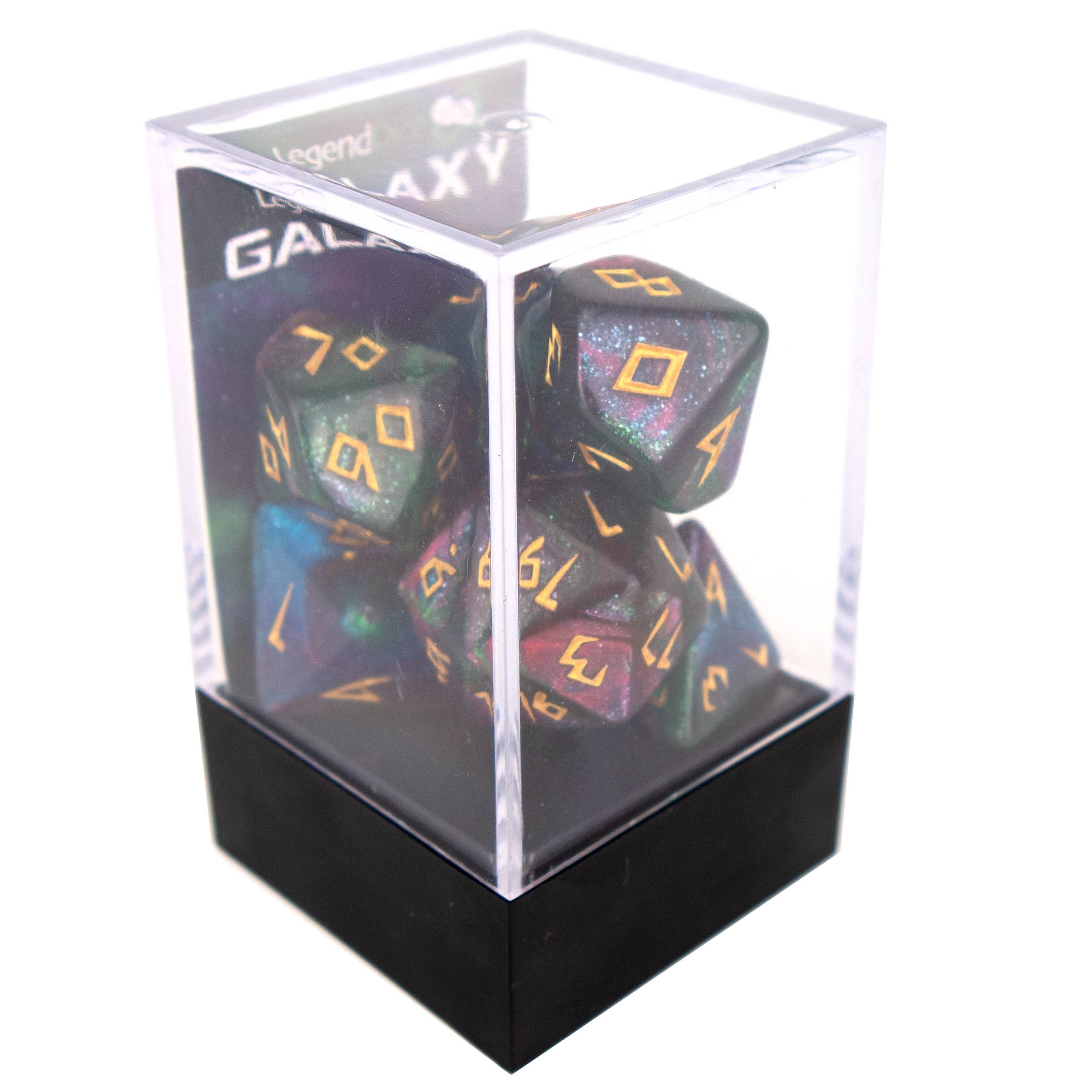 Boxed Dice Galaxy