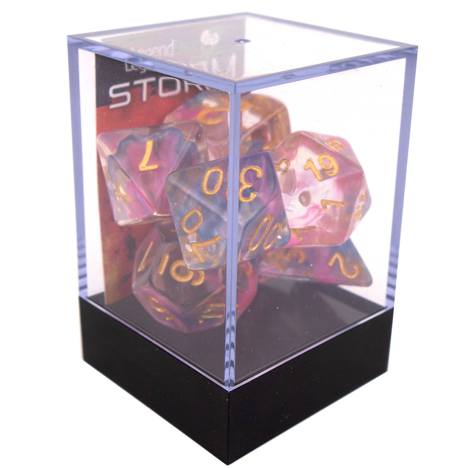 Boxed Dice Storm