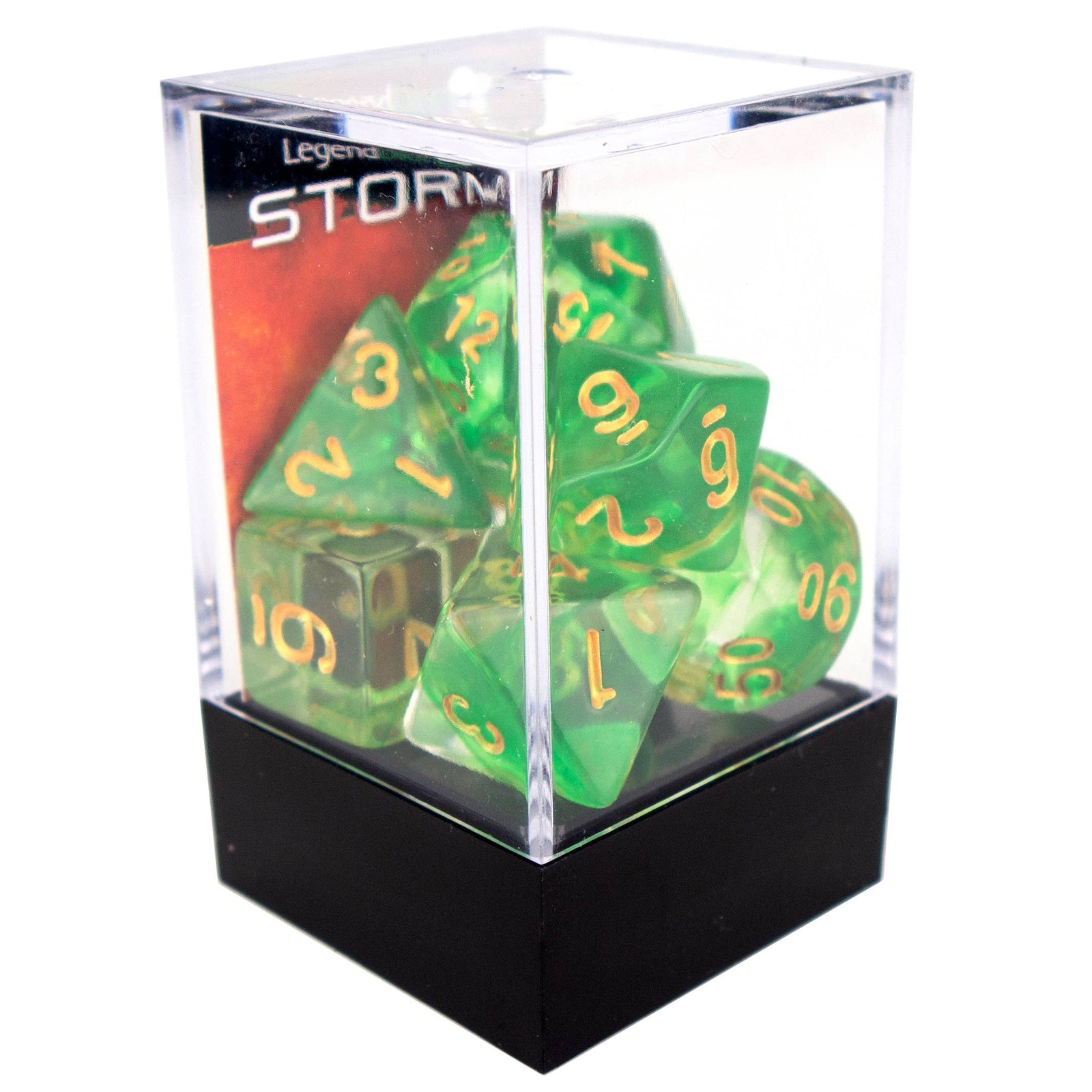 Boxed Dice Storm