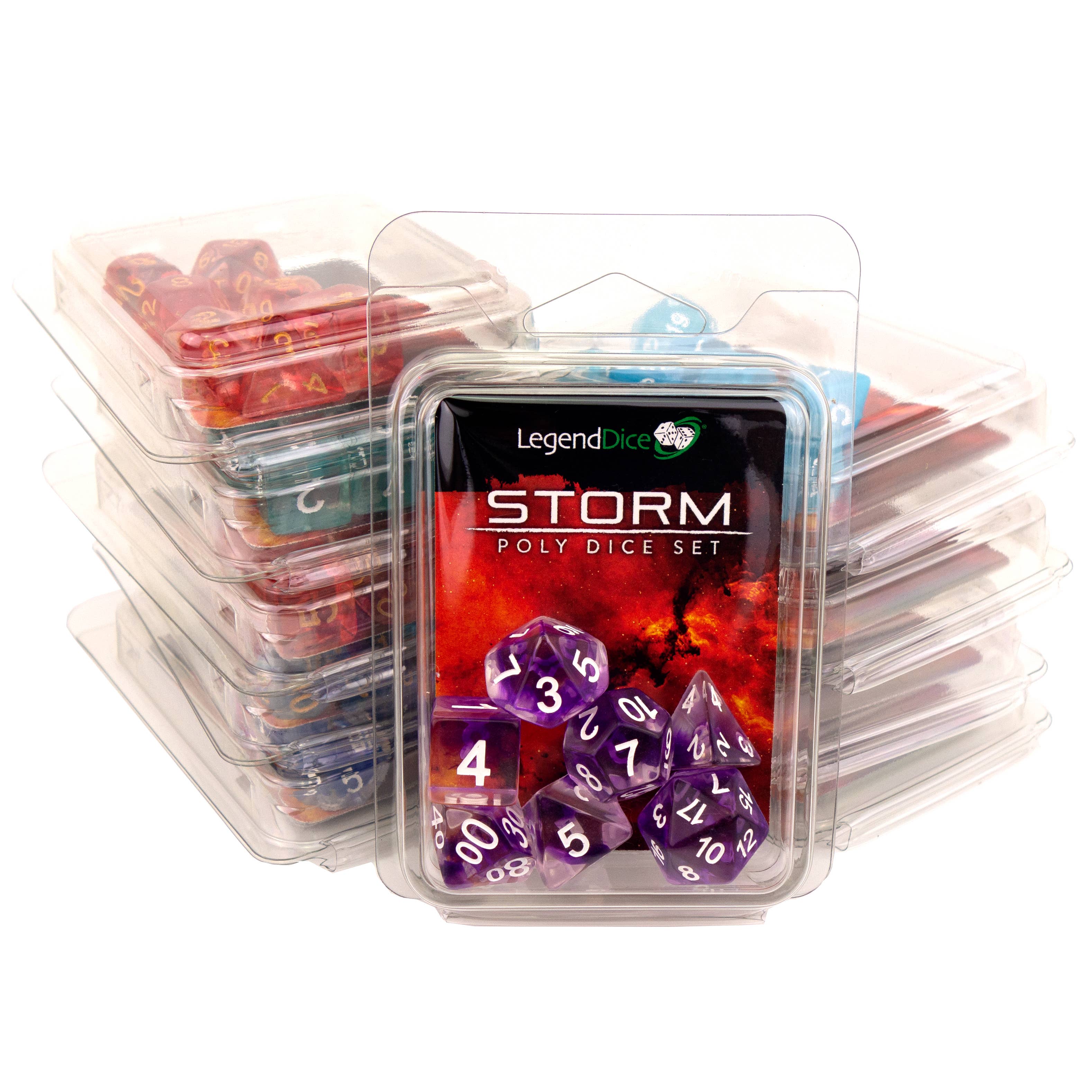 Clamshell Dice Storm