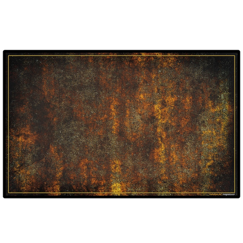 Amber Rust WarMag Base Sheet