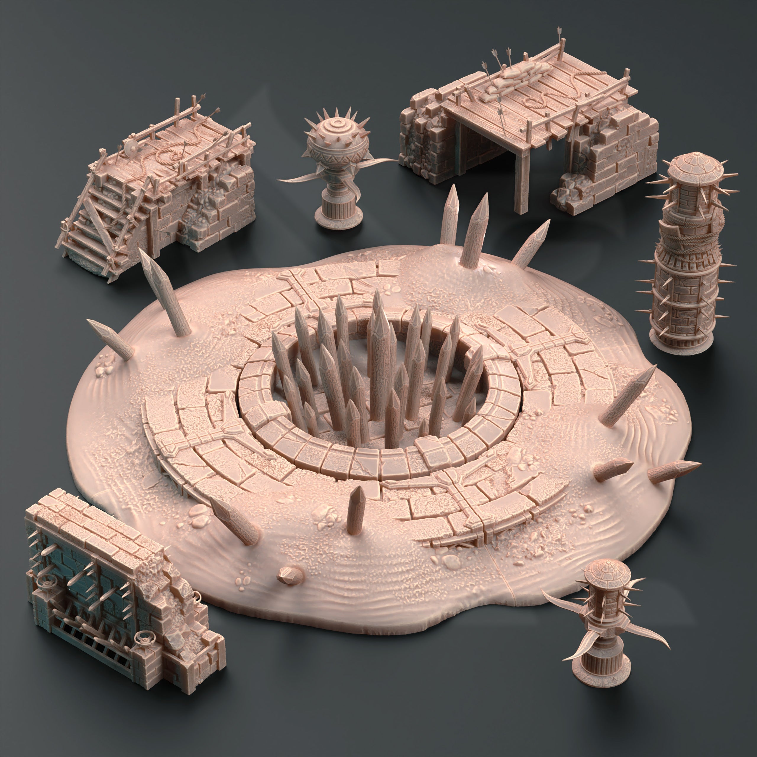 Arena Terrain